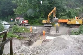 Beton aus dem eigenen Werk