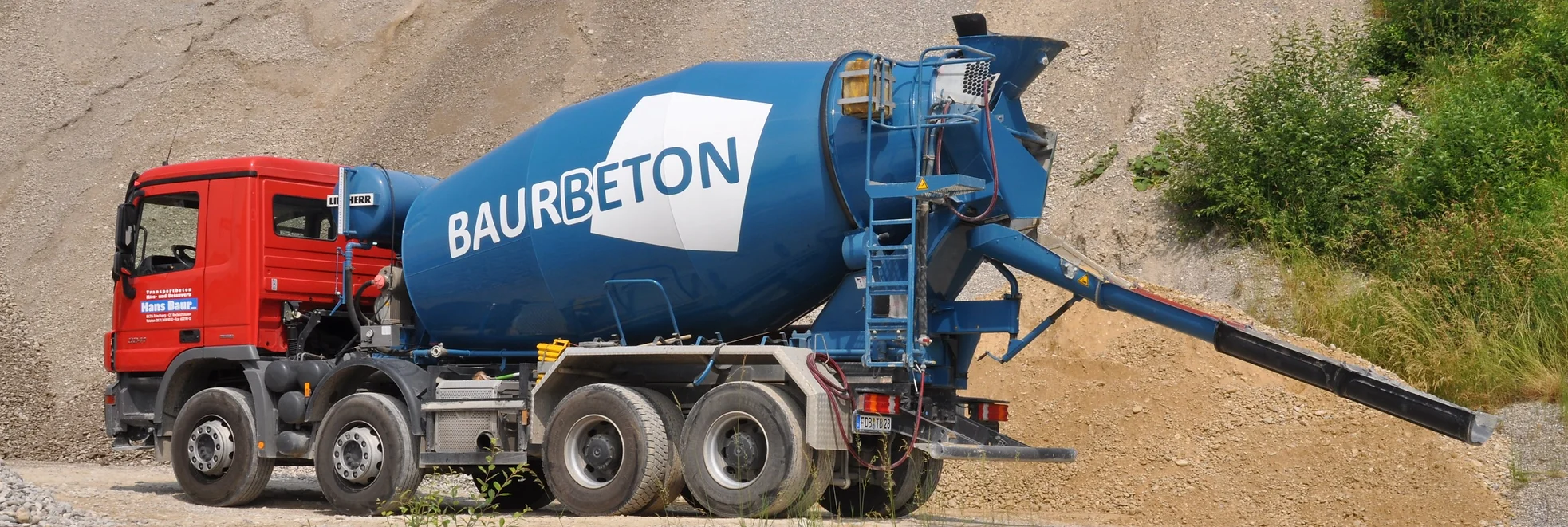 Betonwerk der Hans Baur GmbH