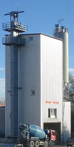 Mischturm im Werk Rederzhausen