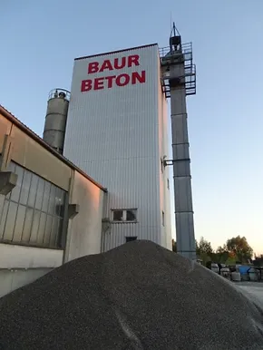 Silo und Zuschlagstoffe