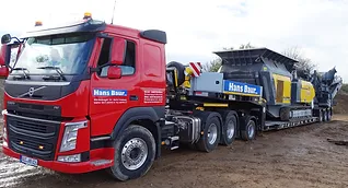 Schwerlasttransport Bayern